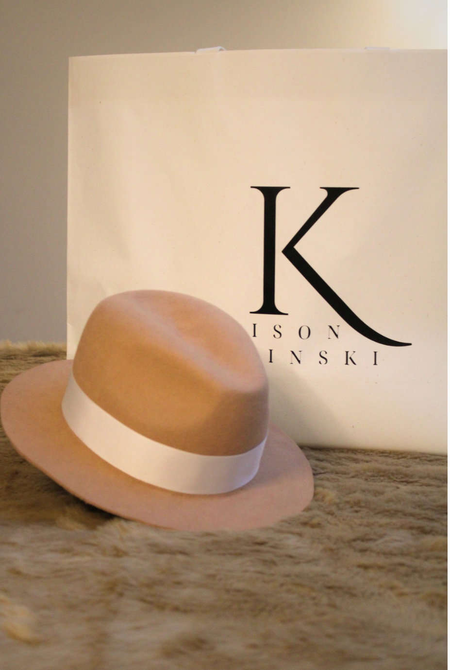 Chapeau Fedora camel
