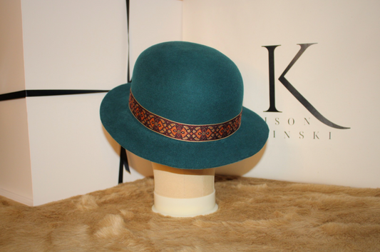 Chapeau Melon canard