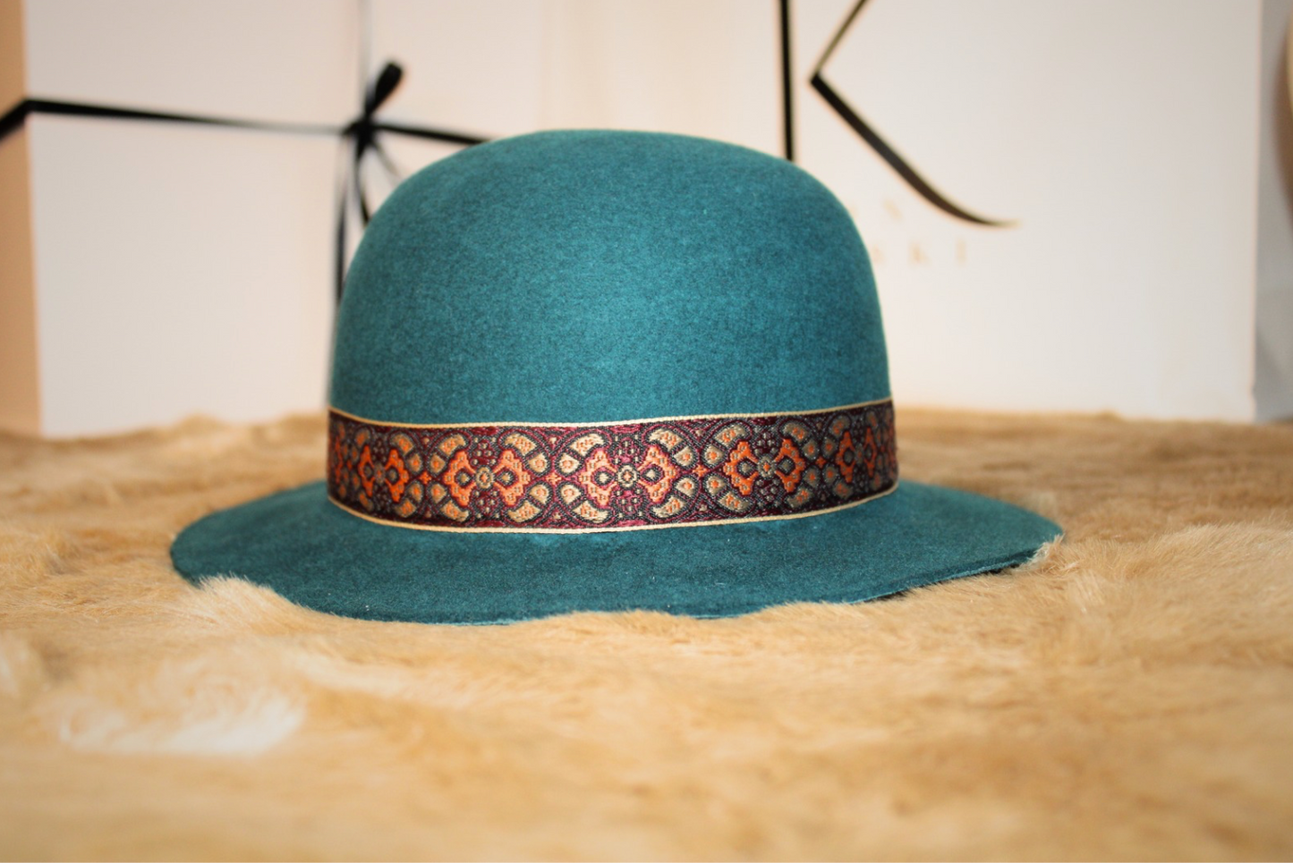 Chapeau Melon canard