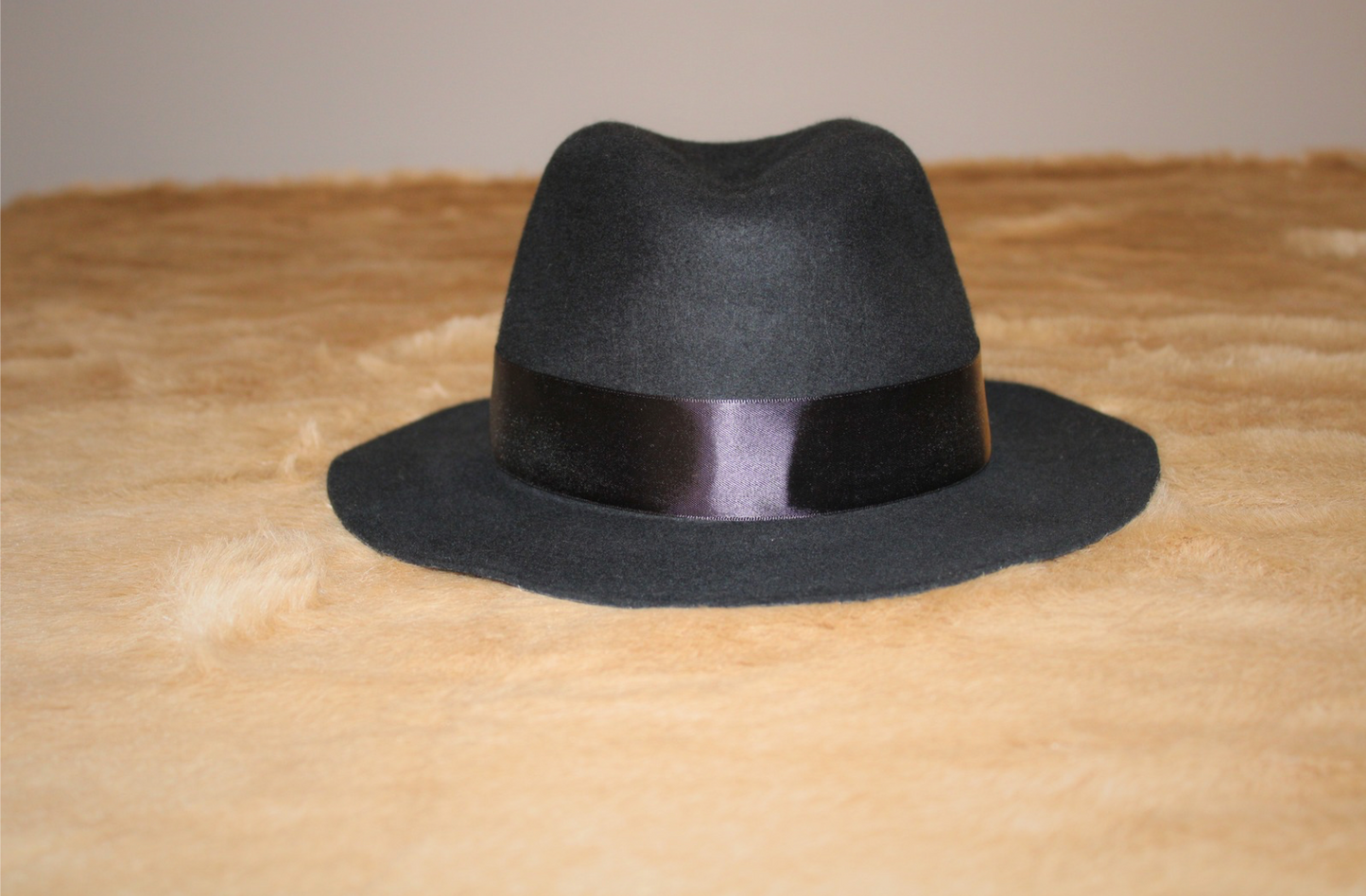 Chapeau Fedora noir