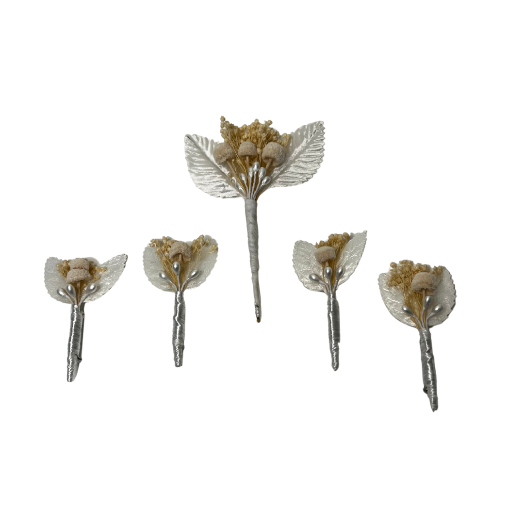 Set de broche et boutonnières